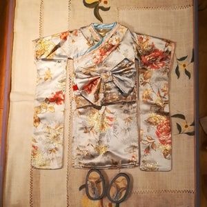American Girl Japanese Kimono in perfect condition
